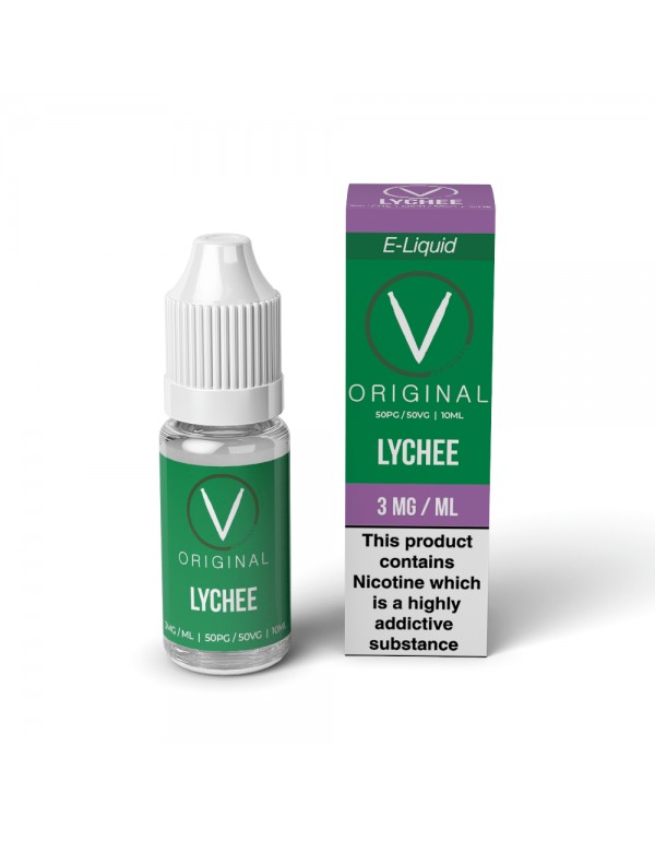 VO - Lychee E-Liquid (10ml)
