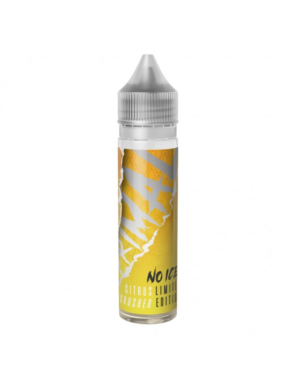 Primal No Ice - Citrus Crusher Shortfill E-Liquid ...