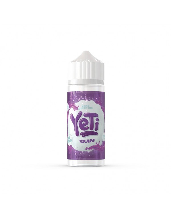 YETI - Grape Ice Shortfill E-liquid (100ml)