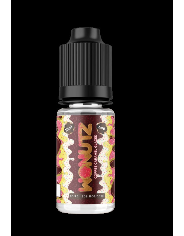 Wonutz - Coffee Caramel E-Liquid (10ml)