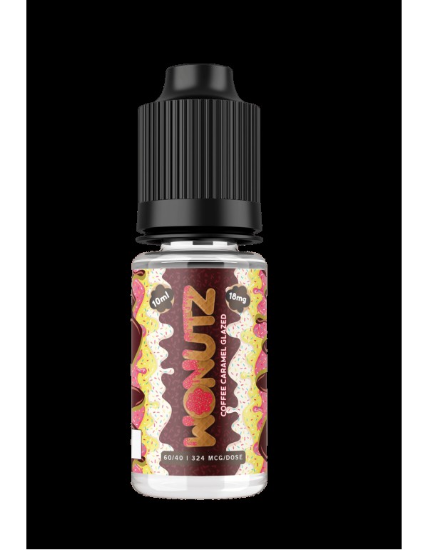 Wonutz - Coffee Caramel E-Liquid (10ml)