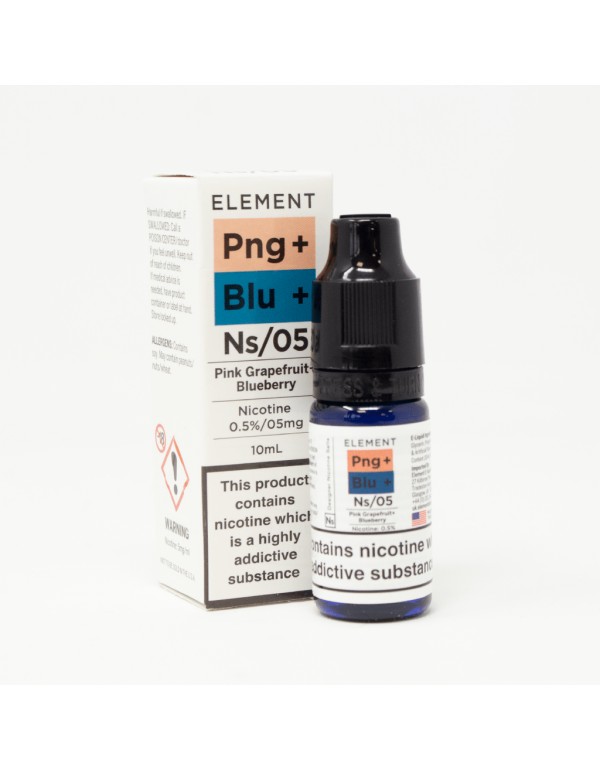 Element NS5 E-Liquids - Pink Grapefruit Blueberry - 10ml