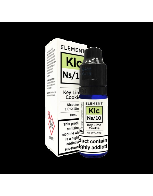 Element NS10 E-Liquids - Key Lime Cookie - 10ml