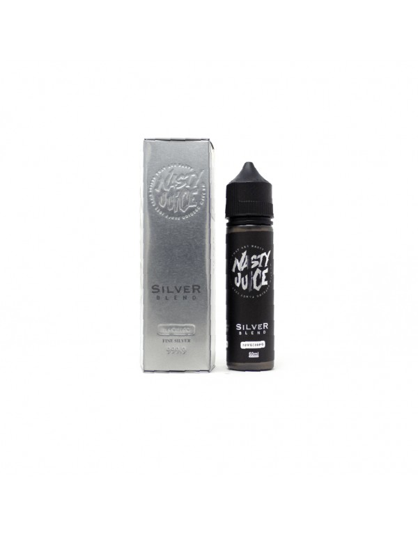 Nasty Tobacco - Silver Blend Shortfill E-liquid (5...