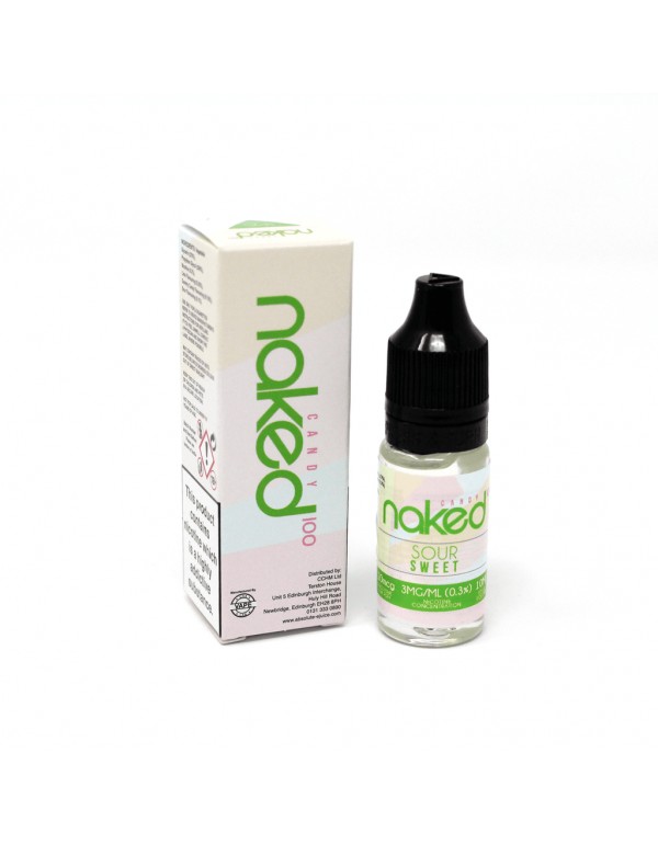 Naked 100 Candy - Sour Sweet Premium E-Liquid (10m...