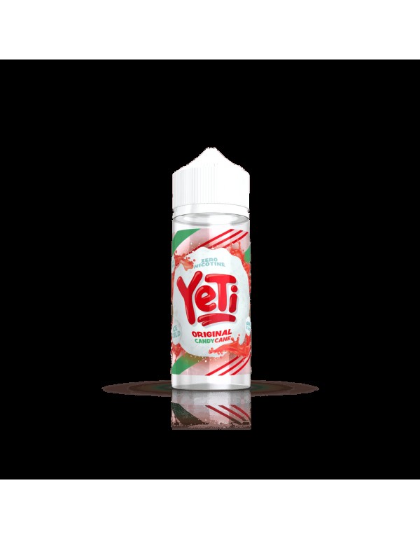 YETI - Candy Cane Shortfill E-liquid (100ml)