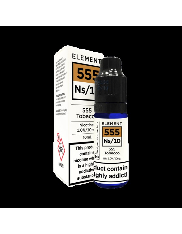 Element NS10 E-Liquids - 555 Tobacco - 10ml