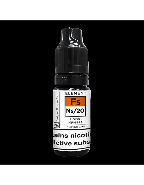 Element NS20 E-Liquids - Fresh Squeeze - 10ml