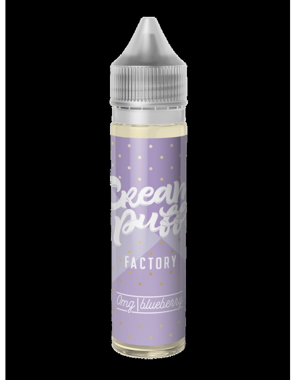 Cream Puff Fruits - Blueberry Puff Shortfill E-Liquid (50ml)