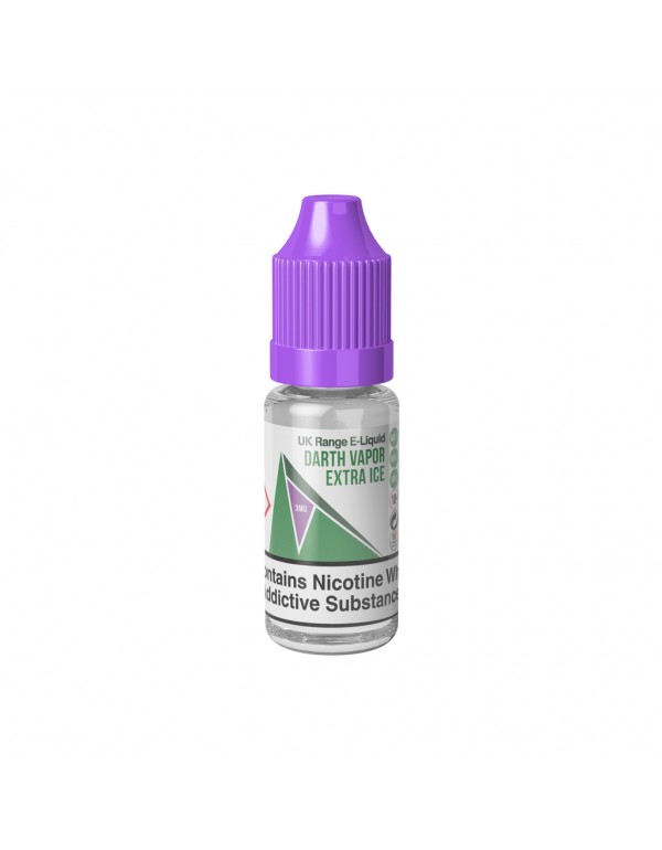 UK Range - Darth Vapor Extra Ice E-Liquid (10ml)