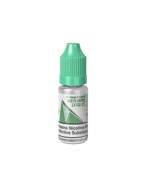 UK Range - Darth Vapor Extra Ice E-Liquid (10ml)