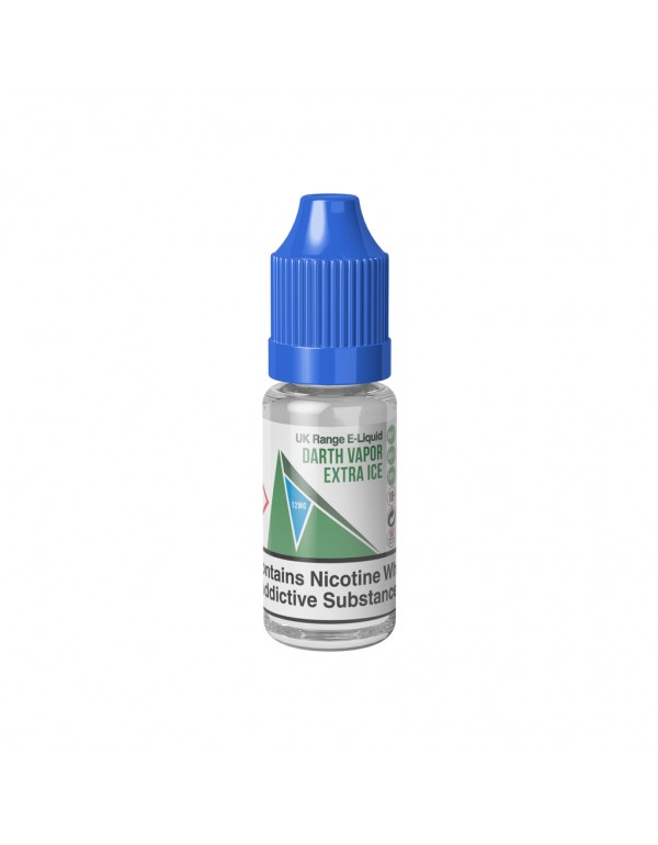 UK Range - Darth Vapor Extra Ice E-Liquid (10ml)
