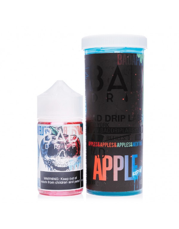 Bad Drip - Bad Apple Iced Out Shortfill E-Liquid (50ml)