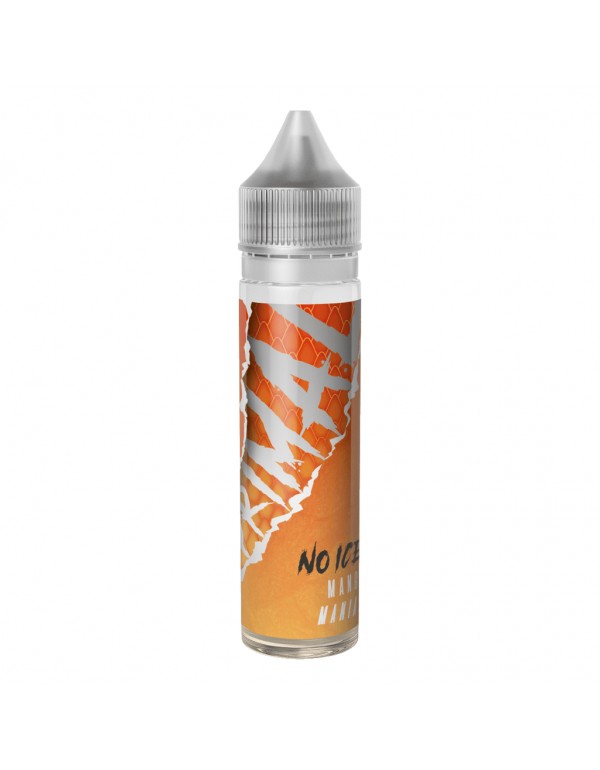 Primal No Ice - Mango Maniac Shortfill E-Liquid (5...