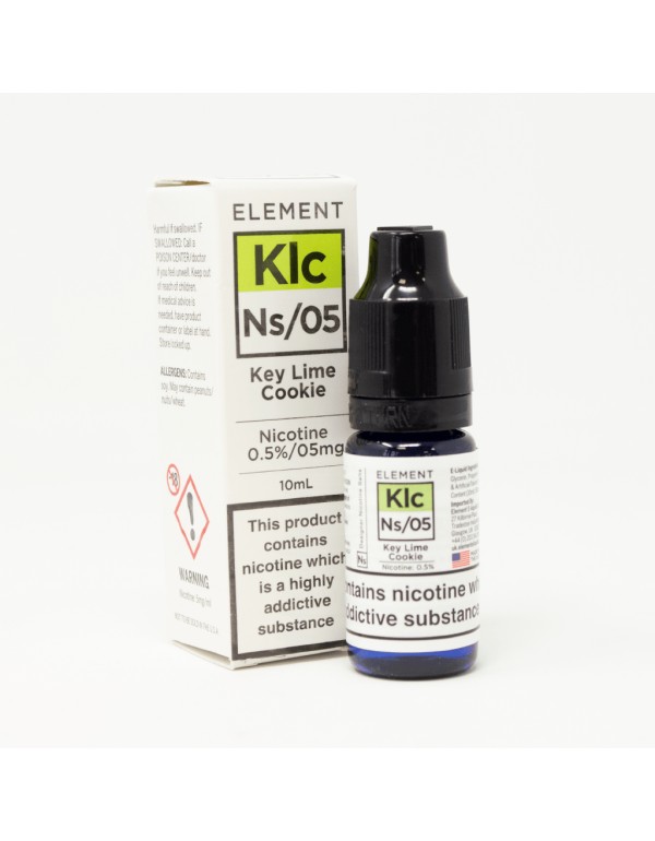 Element NS5 E-Liquids - Key Lime Cookie - 10ml