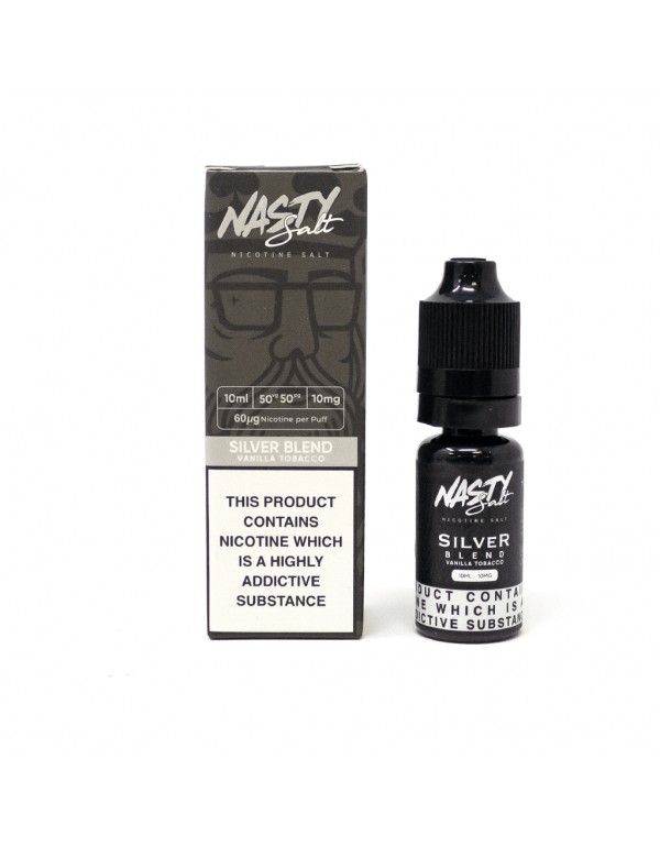 Nasty Tobacco Salt - Silver Blend 10ml Nic Salt E-...