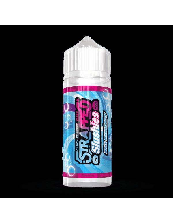 Strapped Slushie - Blue Raspberry Shortfill E-Liqu...