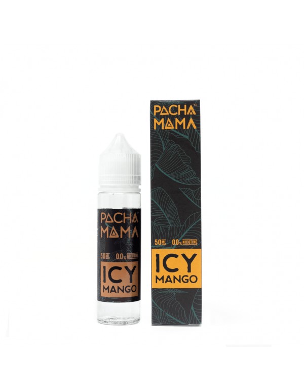 Pacha Mama SoS - Icy Mango Shortfill E-Liquid (50ml)