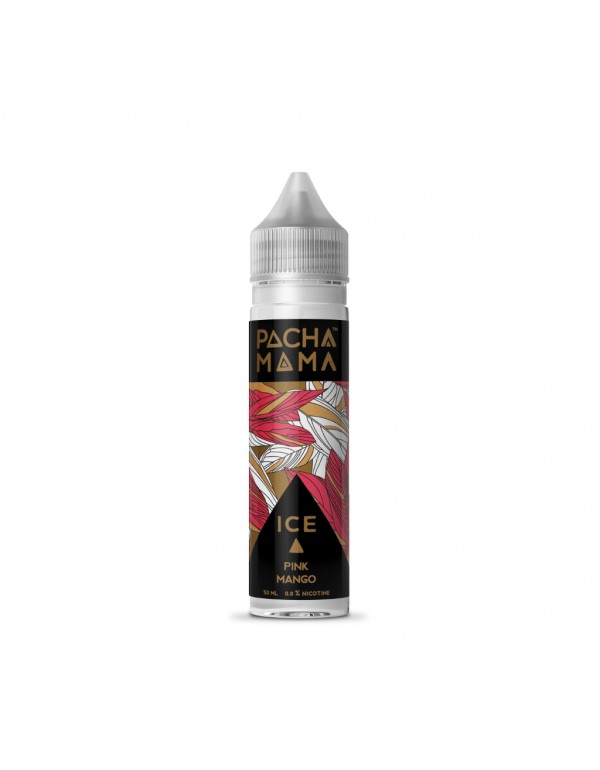 Pacha Mama Ice - Pink Mango Shortfill E-Liquid (50ml)