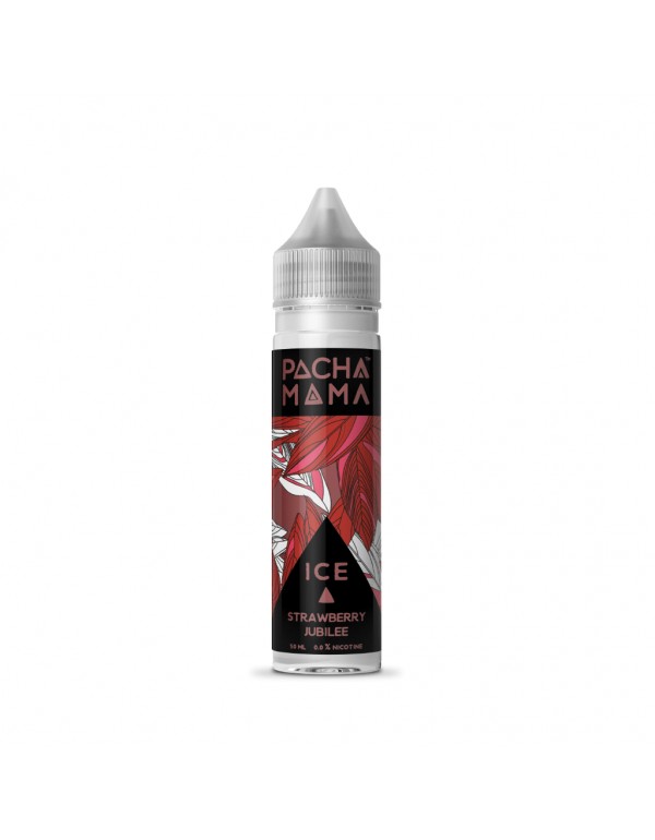 Pacha Mama Ice - Strawberry Jubilee Shortfill E-Liquid (50ml)