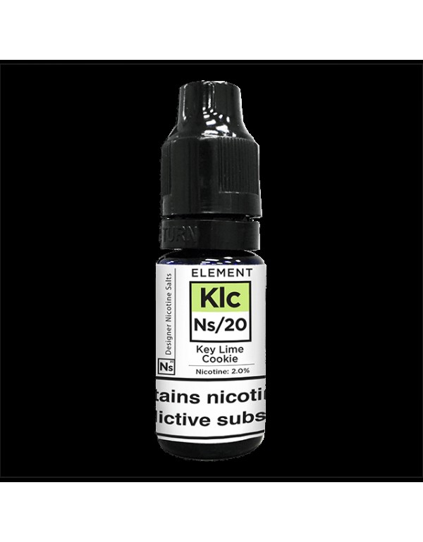 Element NS20 E-Liquids - Key Lime Cookie - 10ml