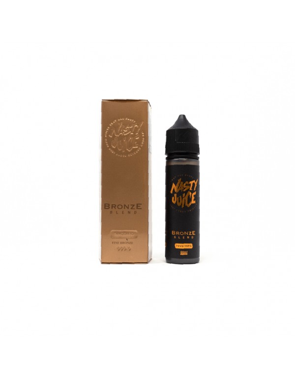 Nasty Tobacco - Bronze Blend Shortfill E-liquid (50ml)