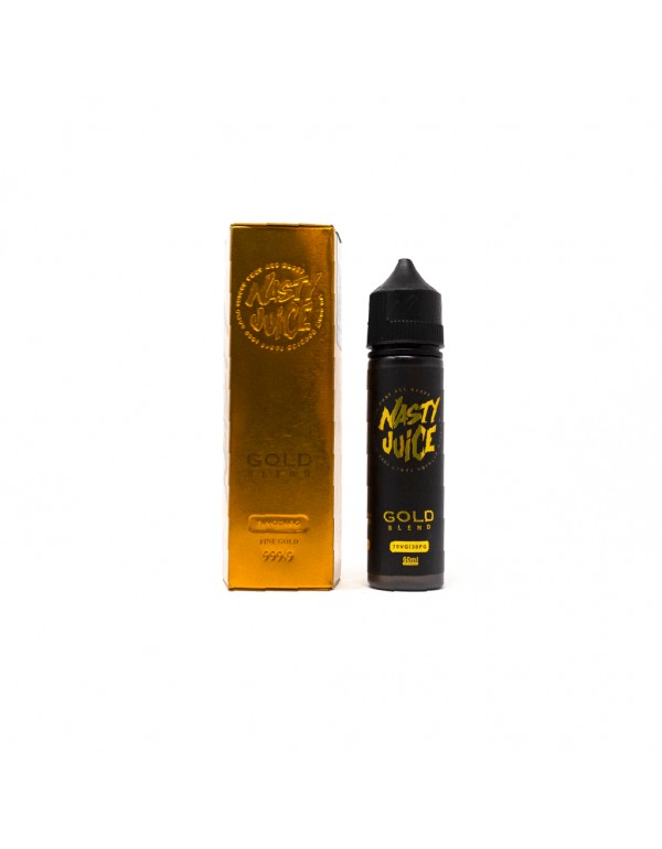 Nasty Tobacco - Gold Blend Shortfill E-liquid (50m...