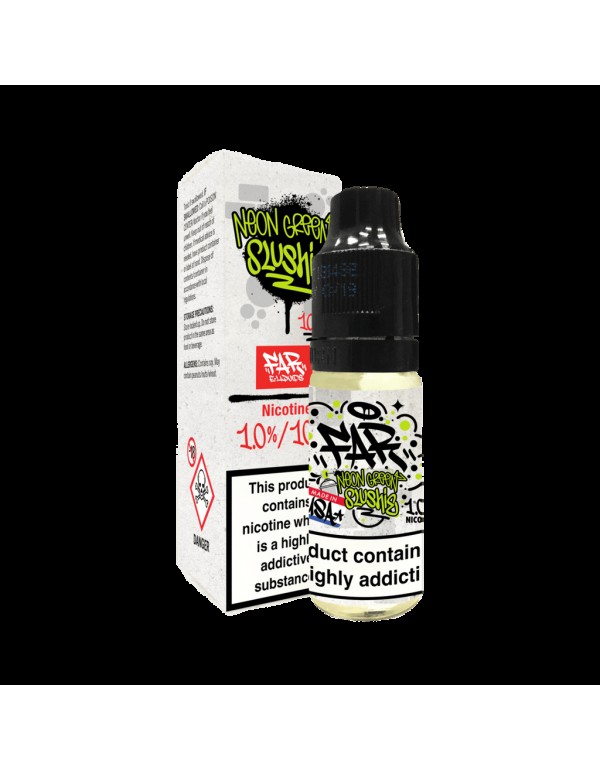 Element NS10 E-Liquids - Neon Green Slushie - 10ml