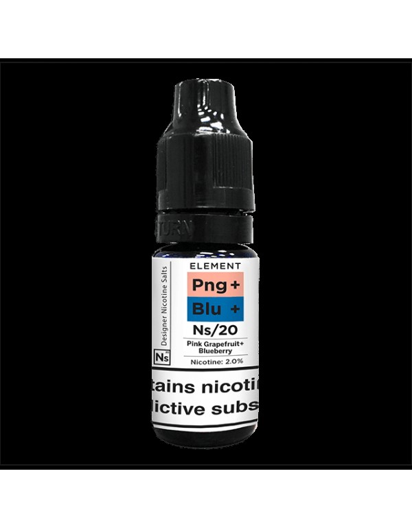 Element NS20 E-Liquids - Pink Grapefruit Blueberry...