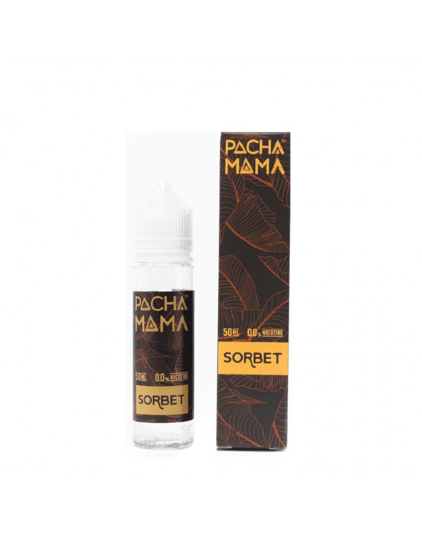 Pacha Mama SoS - Sorbet Shortfill E-Liquid (50ml)