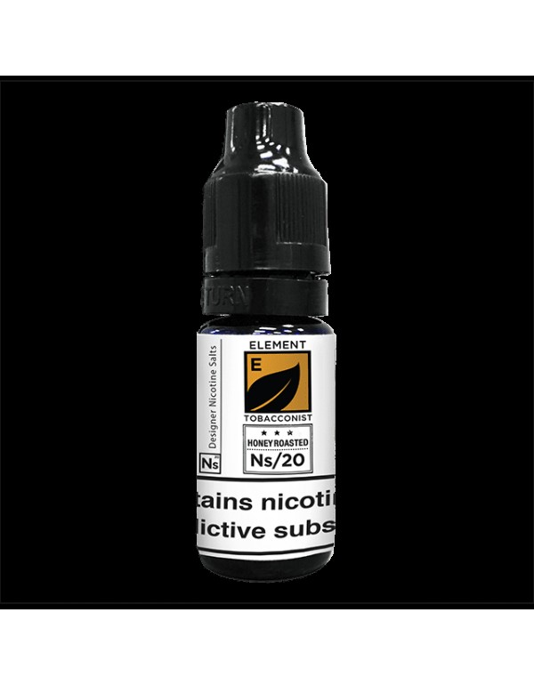 Element NS20 E-Liquids - Honey Roasted Tobacco - 1...