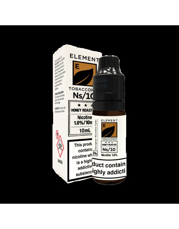 Element NS10 E-Liquids - Honey Roasted Tobacco - 1...