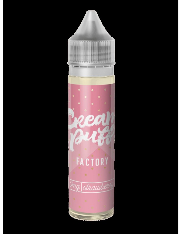 Cream Puff Fruits - Strawberry Puff Shortfill E-Liquid (50ml)