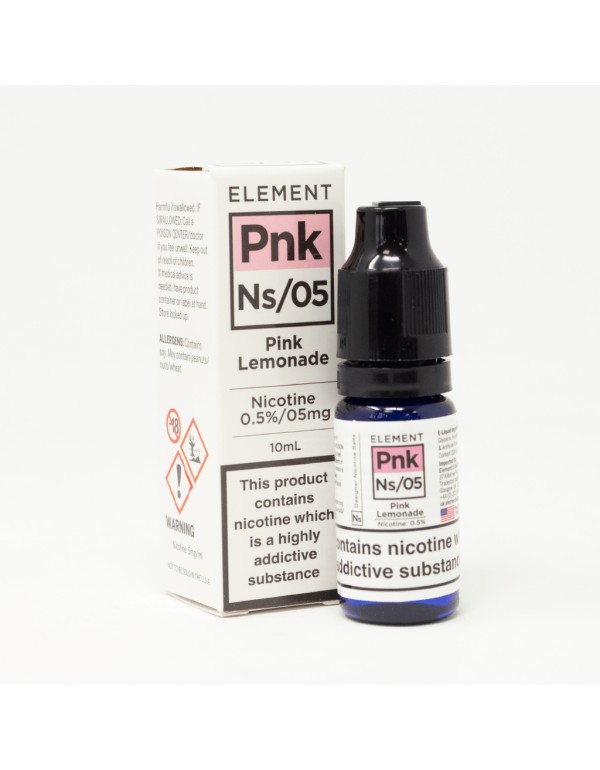 Element NS5 E-Liquids - Pink Lemonade - 10ml