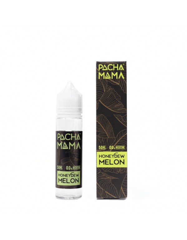 Pacha Mama SoS - Honeydew Melon Shortfill E-Liquid (50ml)