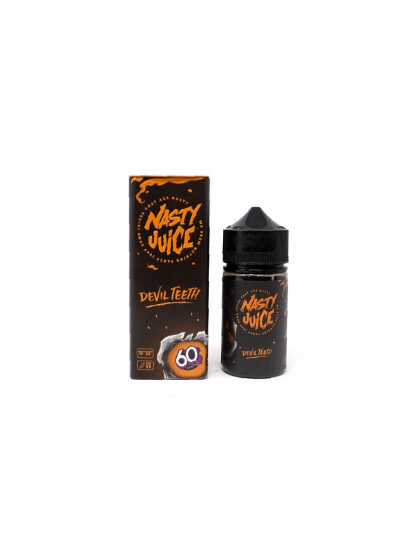 Nasty Juice - Devil Teeth Shortfill E-liquid (50ml)