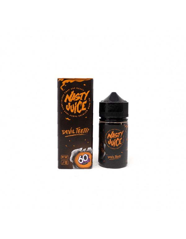 Nasty Juice - Devil Teeth Shortfill E-liquid (50ml...