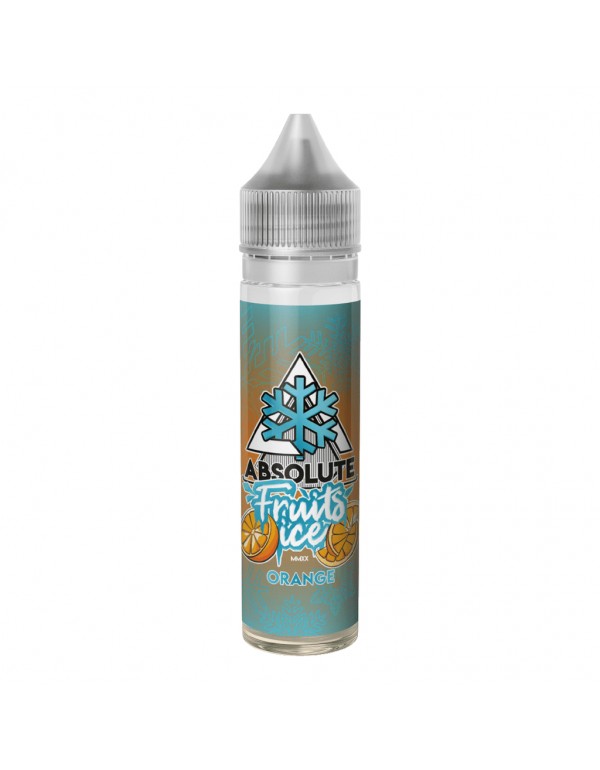 Absolute Fruits Ice - Orange Shortfill E-liquid (5...