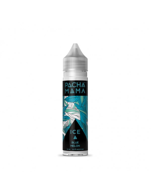 Pacha Mama Ice - Blue Melon Shortfill E-Liquid (50...