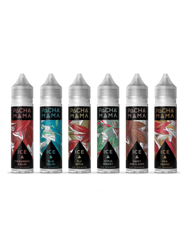 Pacha Mama Ice - Blue Melon Shortfill E-Liquid (50ml)