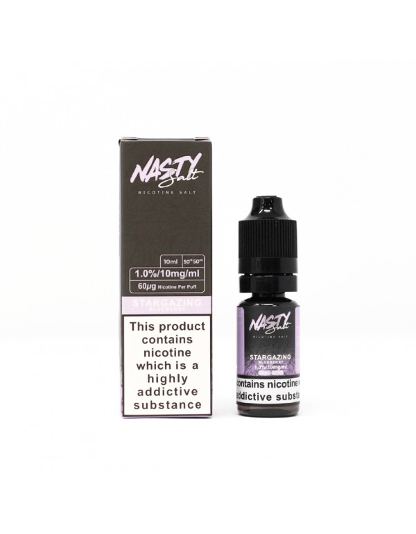 Nasty Salt - Star Gazing 10ml Nic Salt E-Liquid