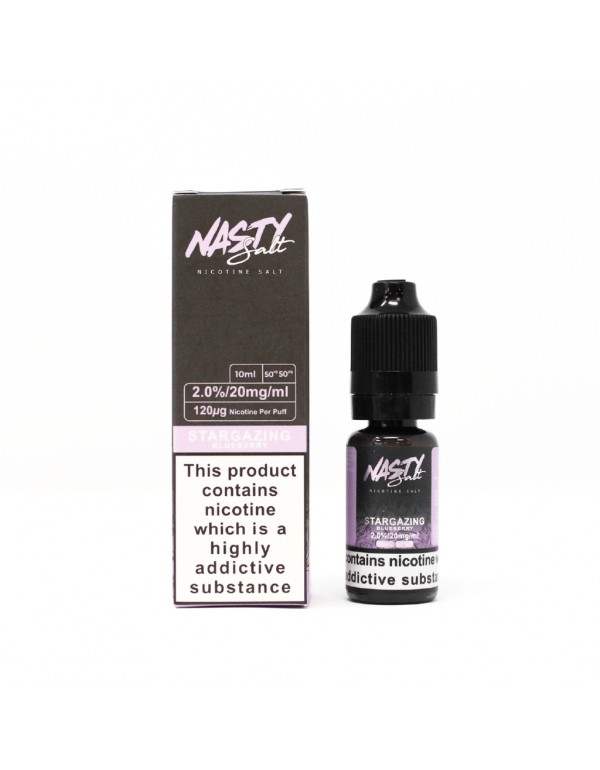 Nasty Salt - Star Gazing 10ml Nic Salt E-Liquid