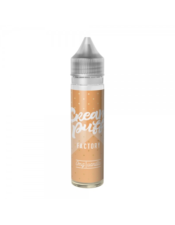 Cream Puff - Vanilla Puff Shortfill E-Liquid (50ml...