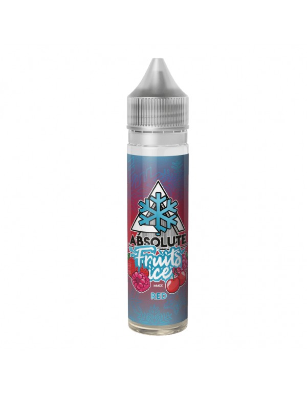 Absolute Fruits Ice - Red Shortfill E-liquid (50ml)