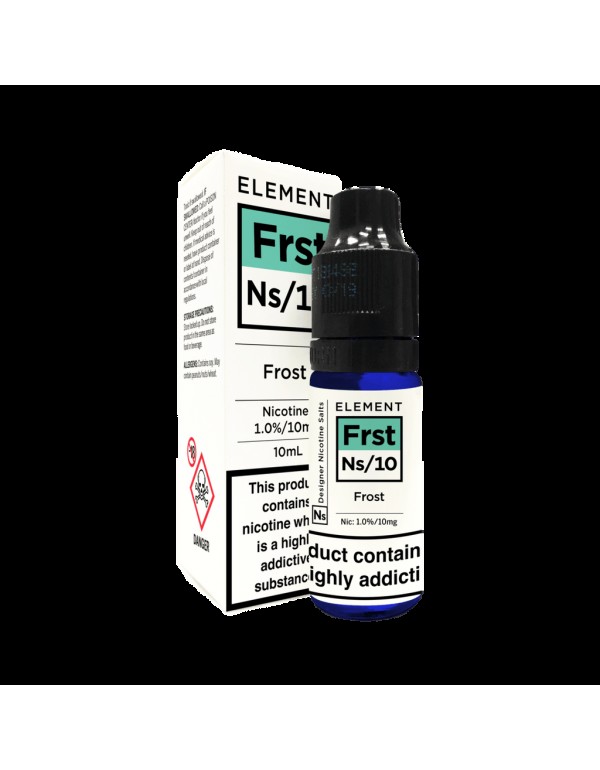 Element NS10 E-Liquids - Frost - 10ml