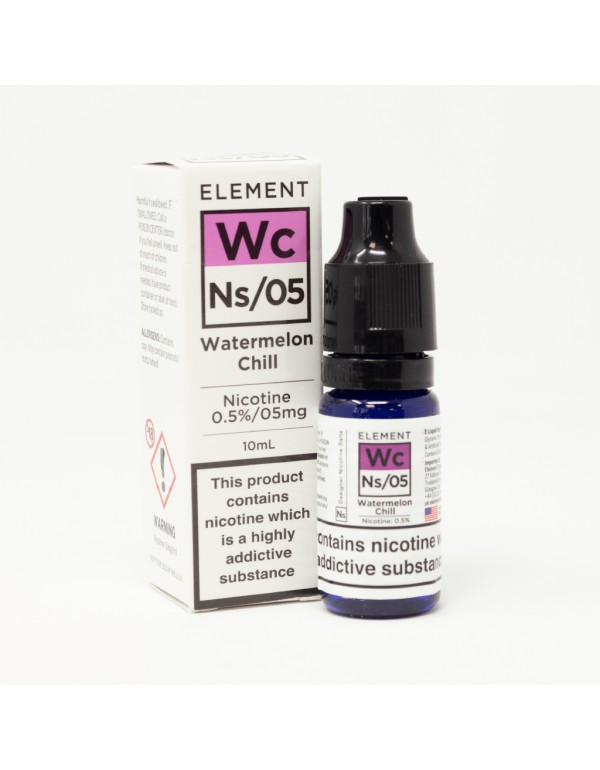 Element NS5 E-Liquids - Watermelon Chill - 10ml