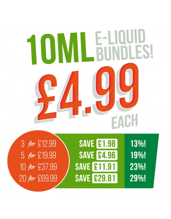 Element NS5 E-Liquids - Watermelon Chill - 10ml