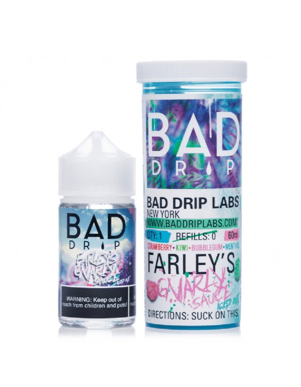 Bad Drip - Farley's Gnarly Sauce Iced Out Shor...