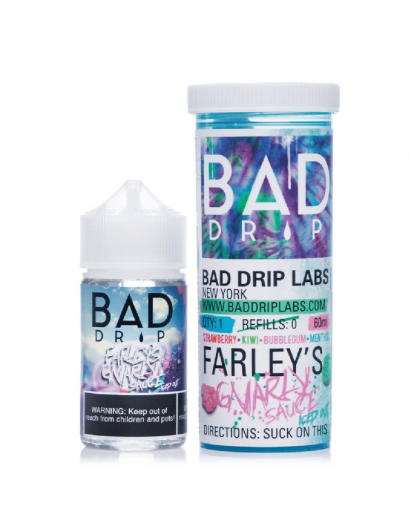 Bad Drip - Farley's Gnarly Sauce Iced Out Shortfill E-Liquid (50ml)