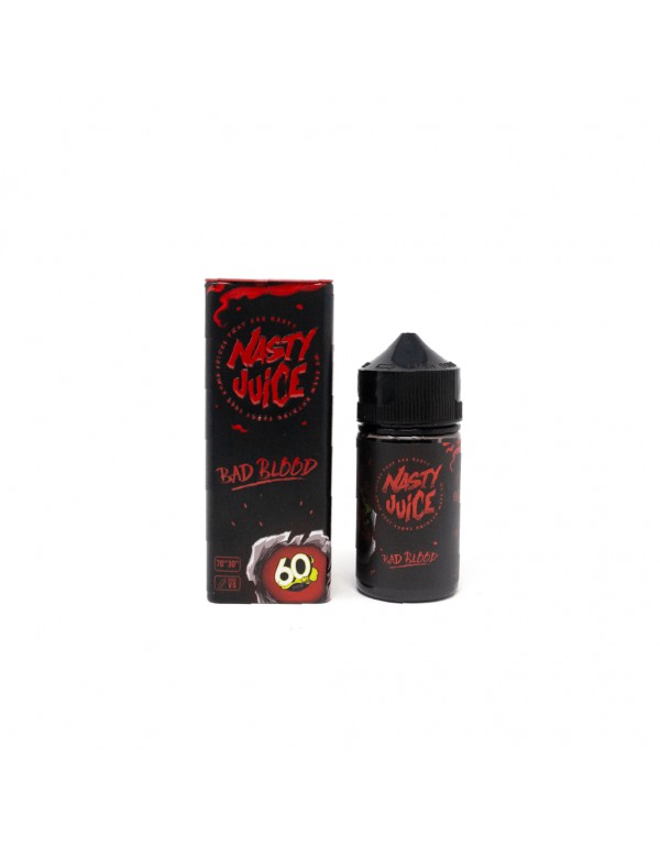 Nasty Juice - Bad Blood Shortfill E-liquid (50ml)